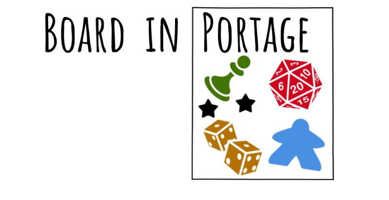 2027 Board in Portage logo