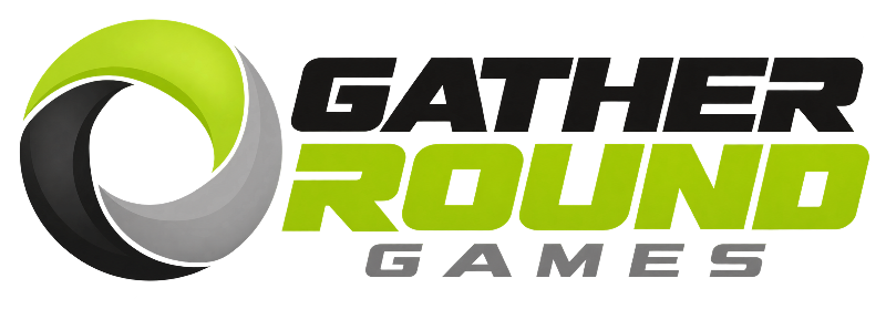 Gather ‘Round Games & Collectibles logo